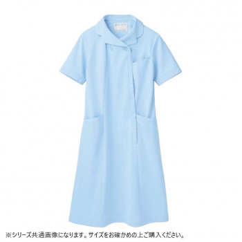 住商モンブラン ナースワンピース 半袖 73-1776-LL LLサイズ