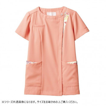 住商モンブラン スクラブ レディス 半袖 LW601-22-L Lサイズ