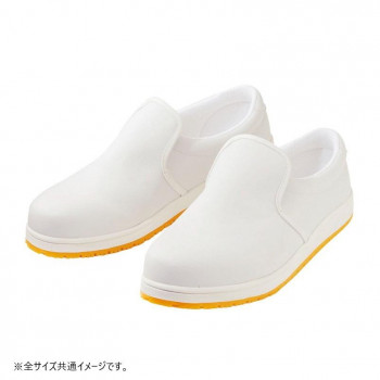 住商モンブラン 厨房シューズ 兼用 白 TY-200-240 240サイズ