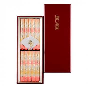 日本香堂 高砂（雅）樹脂塗箱　短寸10入り 570737