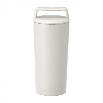 ニード ハンドル付ステンレスタンブラー360ml グレージュ B3725 4333-114