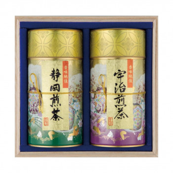 浪速茶業 産地銘茶詰合せ WR-100 4218-033