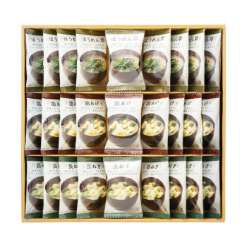美味心 フリーズドライ味噌汁ギフト TK-CO 4219-059