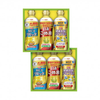 日清オイリオ こめ油＆ヘルシーオイルギフト BPH-30W 4236-055