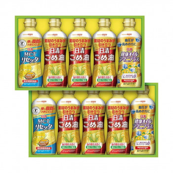 日清オイリオ こめ油＆ヘルシーオイルギフト BPH-50W 4236-067
