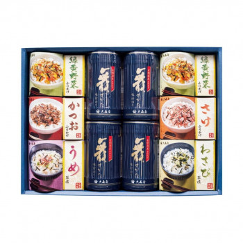 大森屋 卓上のり・お茶漬・ふりかけ詰合せ NTF-40G 4247-034