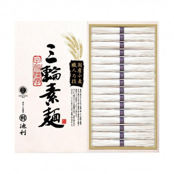 池利 国内産小麦使用 三輪素麺 TB-30R 4249-064