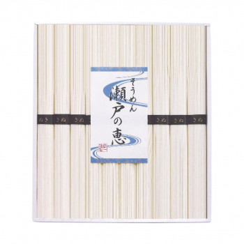 シマイチ そうめん 瀬戸の恵 恵-25 4249-090