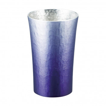 大阪錫器 錫製タンブラー200ml 紫 16-1-1NPR SHINRA 4112-027