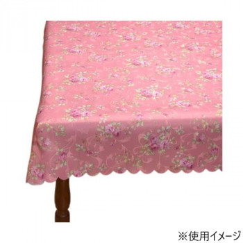 アクロスシーズ 撥水テーブルクロス QSI-2209PI/9090