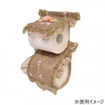 アクロスシーズ トイレットペーパーホルダーカバー QSI-3020BE/F