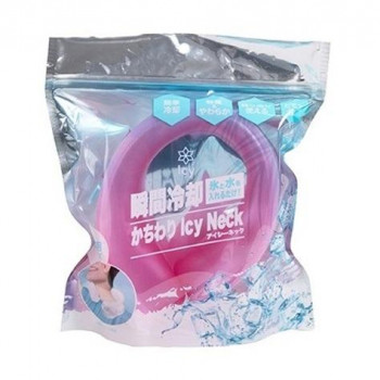 グローバル・ジャパン かちわりIcy Neck  ピンク