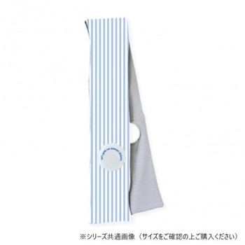 グローバル・ジャパン Icy氷嚢マフラーM ストライプブルー