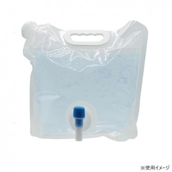 グローバル・ジャパン 蛇口付きウォーターバッグ 10L