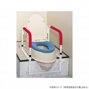 ウェルファン Newすわっ手(和式便器用手すり) 851033