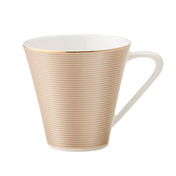 NIKKO(ニッコー) ELITE MODERN(エリートモダン) エスプレッソカップ(115cc) シルクシャンパン(ゴールド) 11730-2100H
