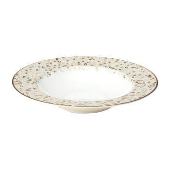NIKKO(ニッコー) SPANGLES(スパングルス) 23cmスーププレート 12471-0223