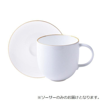 NIKKO(ニッコー) GOLD LINE(ゴールドライン) 14cmソーサー 15201-2143