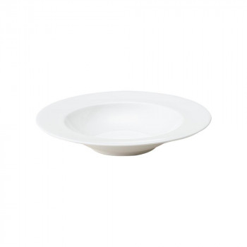 NIKKO(ニッコー) NOBLE WHITE 23cmスープ皿 1600-0223