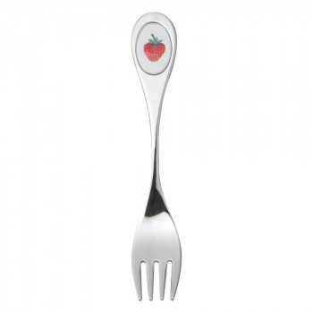 NIKKO(ニッコー) はらぺこあおむし 子供食器 フォーク いちご 8010S-8901