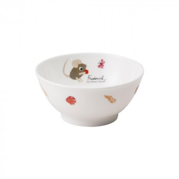 NIKKO(ニッコー) レオ・レオニ フレデリック 子供食器 10cmライスボール 8051W-3250