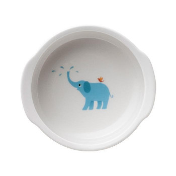 NIKKO(ニッコー) accototo(アッコトト) 子供食器 13cm小鉢 ゾウ 8200E-3251
