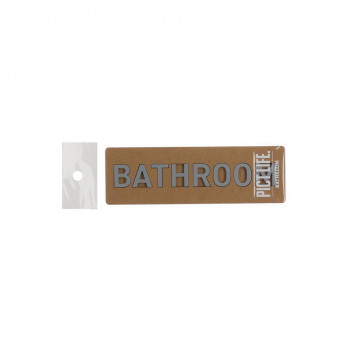 ハイロジック PICT LIFE.　BATHROOM　グレー　1枚入　24781