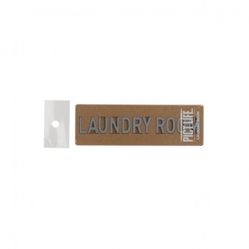 ハイロジック PICT LIFE.　LAUNDLY ROOM　グレー　1枚入　24784