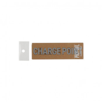 ハイロジック PICT LIFE. CHARGE POINT グレー 1枚入　24805