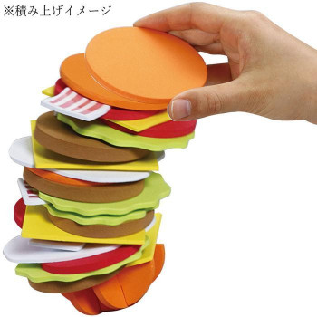 アーテック ぐらぐらハンバーガーゲーム 6966