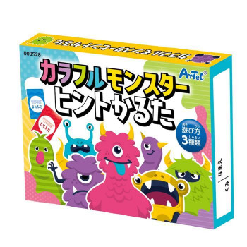 アーテック カラフルモンスターヒントかるた 9528