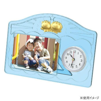 アーテック ATメモリアルスタンドエンジョイアニマルズ時計付 11863