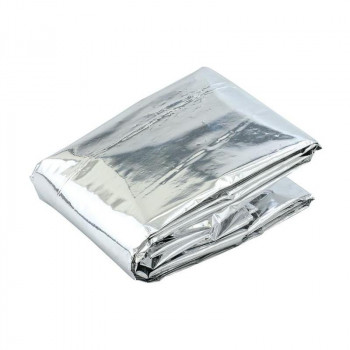 アーテック 非常用アルミ防寒ポンチョ こども用 35576