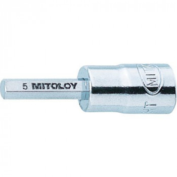ミトロイ(MITOLOY) 1/4 ヘックスソケット 2mm P202HT