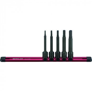 ミトロイ(MITOLOY) 3/8 ヘックスソケット パワータイプ L100ホルダーセット HPH306ML-100
