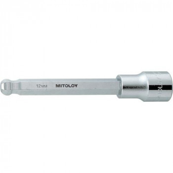 ミトロイ(MITOLOY) 1/2 ヘックスソケット ボールポイント 14mm 414BHTL