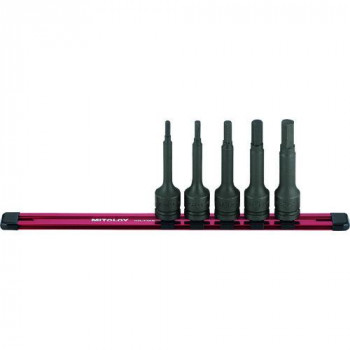 ミトロイ(MITOLOY) 1/2 ヘックスソケット パワータイプ L100ホルダーセット HPH406ML-100