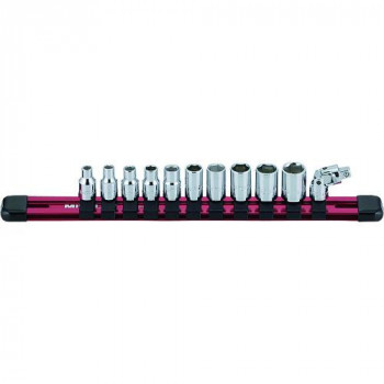 ミトロイ(MITOLOY) 1/4 ソケットレンチセット mm ホルダーセット SH212M
