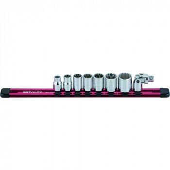 ミトロイ(MITOLOY) 3/8 ソケットレンチセット mm ホルダーセット SH309M