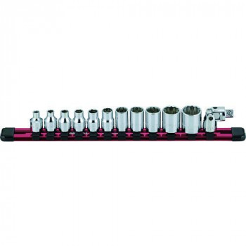 ミトロイ(MITOLOY) 3/8 ソケットレンチセット mm ホルダーセット SH313M