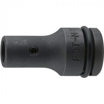 ミトロイ(MITOLOY) 3/8 インパクトレンチ用 タップ用ソケット M12 P3T-M12