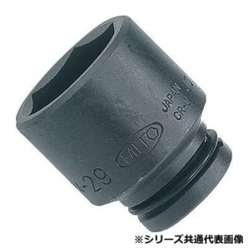 ミトロイ(MITOLOY) 1/2 インパクトレンチ用 ソケット 12mm P4-12