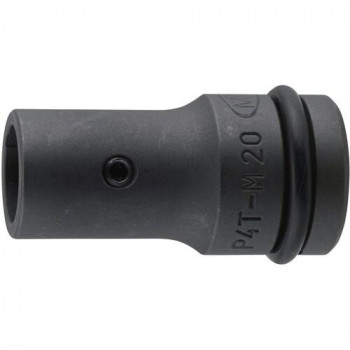 ミトロイ(MITOLOY) 1/2 インパクトレンチ用 タップ用ソケット M20 P4T-M20