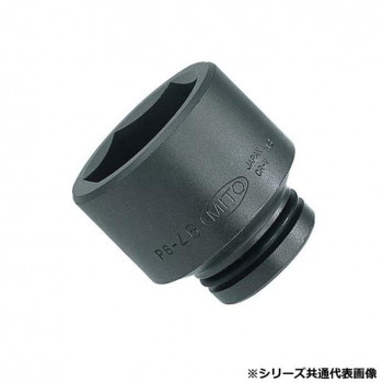 ミトロイ(MITOLOY) 3/4 インパクトレンチ用 ソケット 60mm P6-60