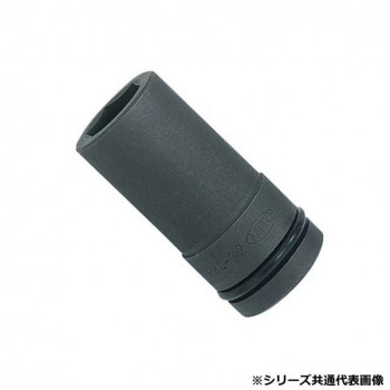 ミトロイ(MITOLOY) 8/8 インパクトレンチ用 ソケット ロング 55mm P8L-55