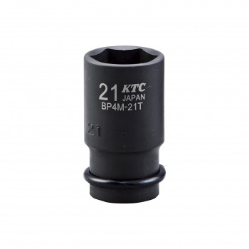 KTC 12.7sq.インパクトレンチ用ソケット(セミディープ薄肉) BP4M-21TP