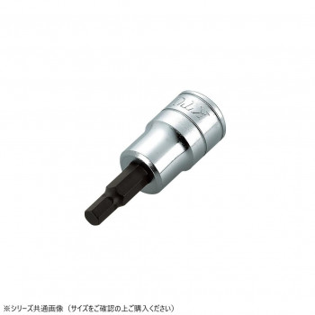 KTC 9.5sq.ショートヘキサゴンビットソケット BT3-04S