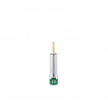 KTC インパクトドライバ用ソケットビット14mm BZP63-14
