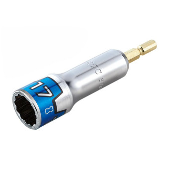 KTC インパクトドライバ用ソケットビット17mm BZP63-17W