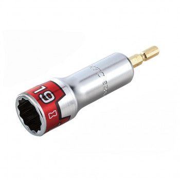 KTC インパクトドライバ用ソケットビット19mm BZP63-19W